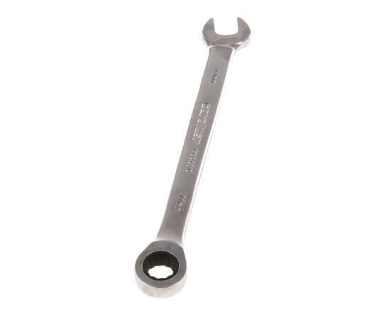 11mm Gedore Red Open End Wrench With Ratchet End