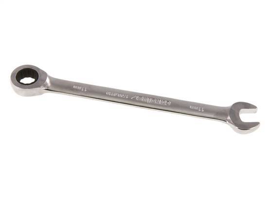 11mm Gedore Red Open End Wrench With Ratchet End