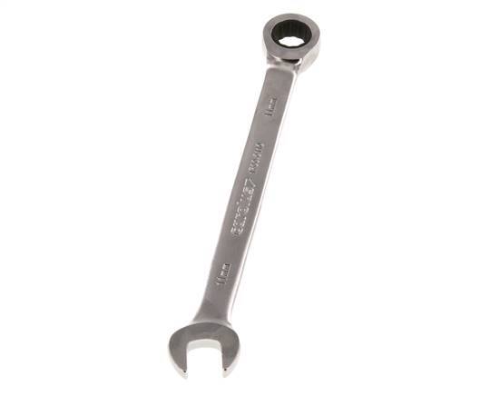 11mm Gedore Red Open End Wrench With Ratchet End