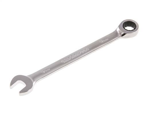 12mm Gedore Red Open End Wrench With Ratchet End