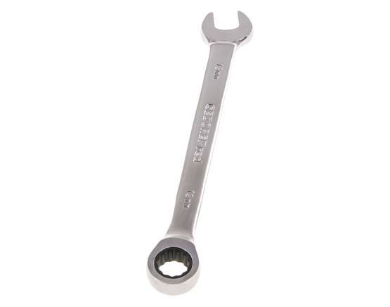 12mm Gedore Red Open End Wrench With Ratchet End