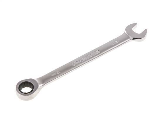 12mm Gedore Red Open End Wrench With Ratchet End