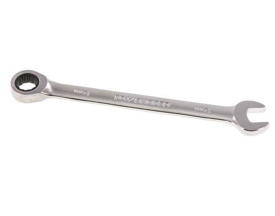 12mm Gedore Red Open End Wrench With Ratchet End
