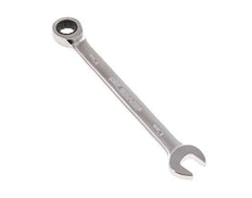 12mm Gedore Red Open End Wrench With Ratchet End
