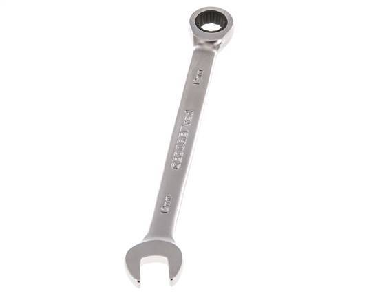 12mm Gedore Red Open End Wrench With Ratchet End