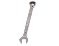 12mm Gedore Red Open End Wrench With Ratchet End