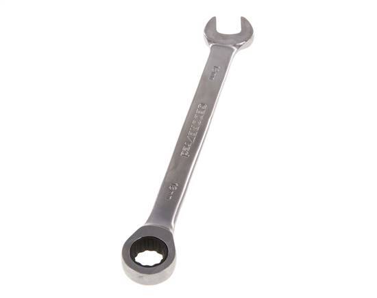 13mm Gedore Red Open End Wrench With Ratchet End