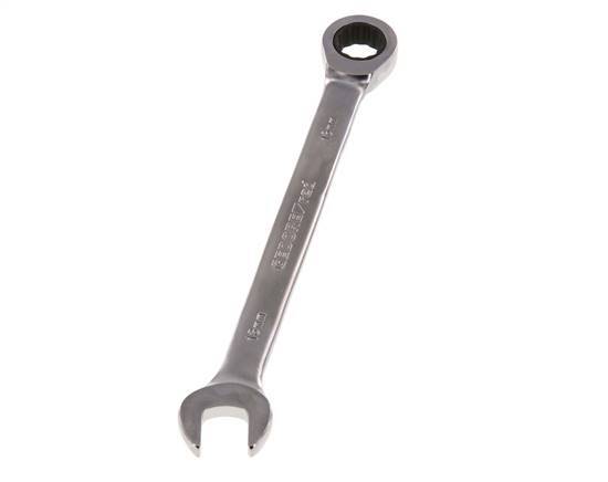 13mm Gedore Red Open End Wrench With Ratchet End
