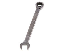 13mm Gedore Red Open End Wrench With Ratchet End