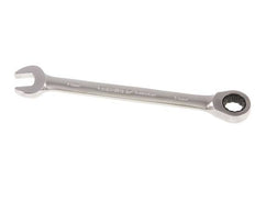 14mm Gedore Red Open End Wrench With Ratchet End