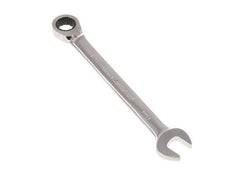 14mm Gedore Red Open End Wrench With Ratchet End
