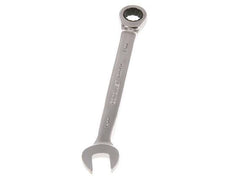 14mm Gedore Red Open End Wrench With Ratchet End