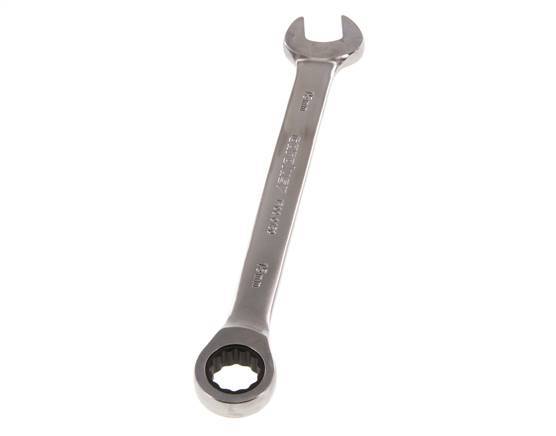 15mm Gedore Red Open End Wrench With Ratchet End