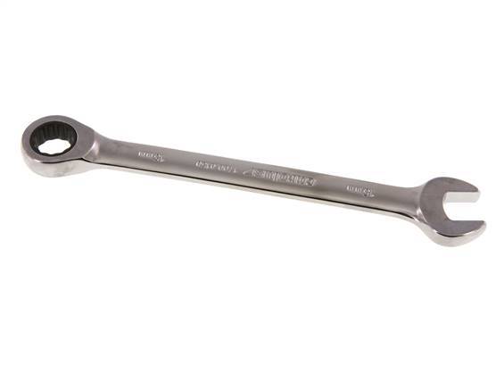 15mm Gedore Red Open End Wrench With Ratchet End