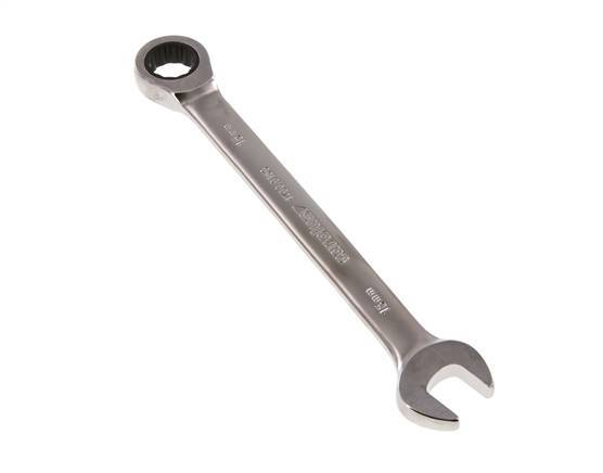 15mm Gedore Red Open End Wrench With Ratchet End