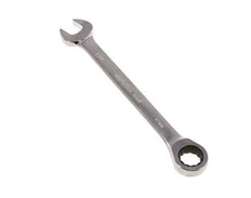 19mm Gedore Red Open End Wrench With Ratchet End