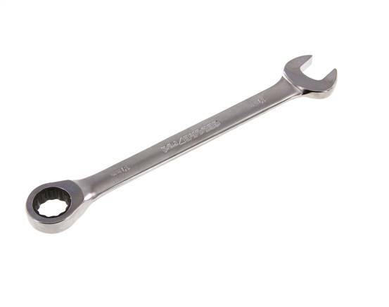 19mm Gedore Red Open End Wrench With Ratchet End