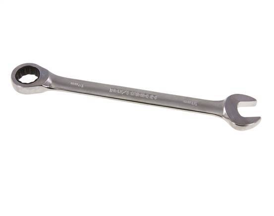 19mm Gedore Red Open End Wrench With Ratchet End