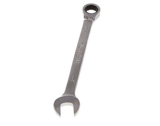 19mm Gedore Red Open End Wrench With Ratchet End