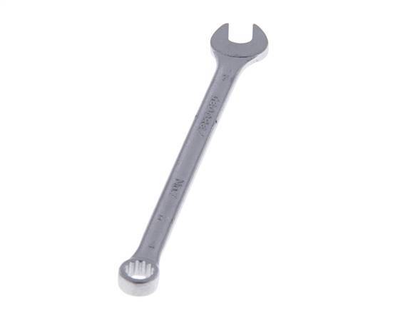 7mm Gedore Open End Wrench With 15 Degrees Angled Box End