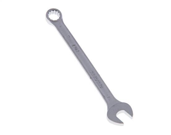 7mm Gedore Open End Wrench With 15 Degrees Angled Box End