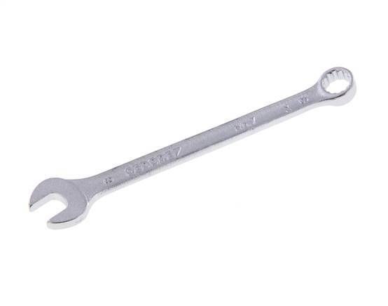 8mm Gedore Open End Wrench With 15 Degrees Angled Box End