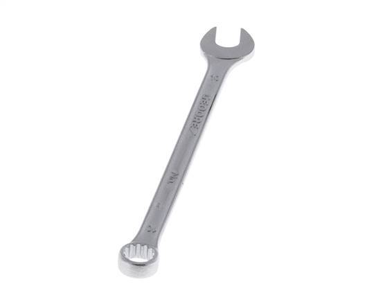 10mm Gedore Open End Wrench With 15 Degrees Angled Box End