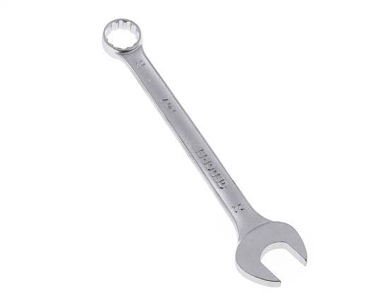 22mm Gedore Open End Wrench With 15 Degrees Angled Box End