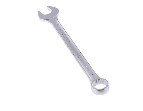 24mm Gedore Open End Wrench With 15 Degrees Angled Box End