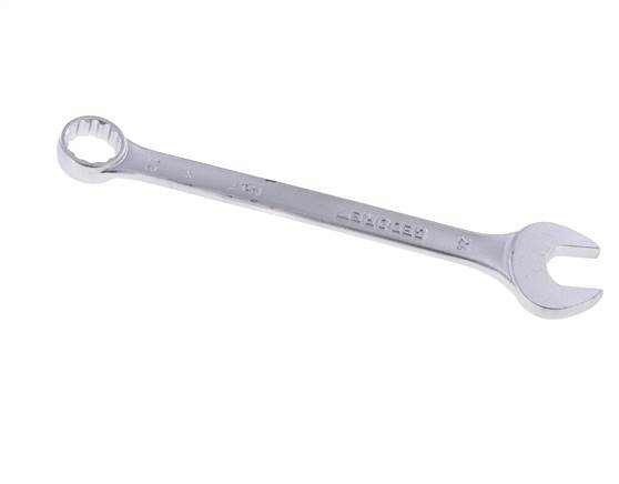 24mm Gedore Open End Wrench With 15 Degrees Angled Box End