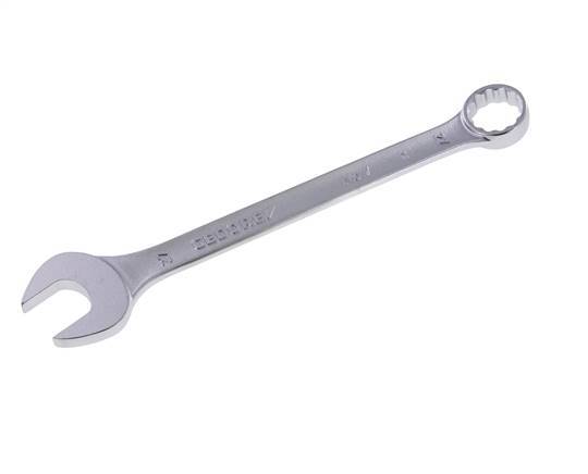 27mm Gedore Open End Wrench With 15 Degrees Angled Box End