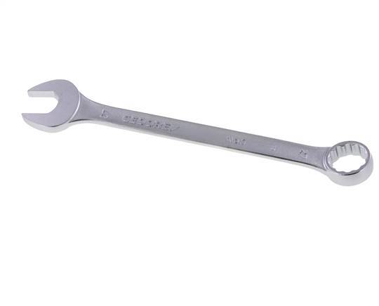 27mm Gedore Open End Wrench With 15 Degrees Angled Box End