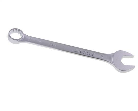 27mm Gedore Open End Wrench With 15 Degrees Angled Box End