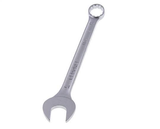 27mm Gedore Open End Wrench With 15 Degrees Angled Box End