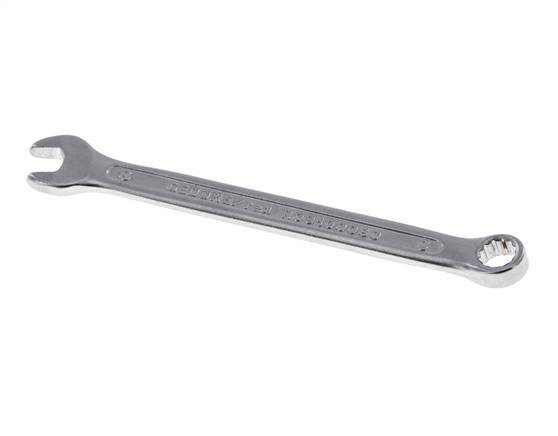 6mm Gedore Red Open End Wrench With 15 Degrees Angled Box End