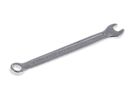 6mm Gedore Red Open End Wrench With 15 Degrees Angled Box End