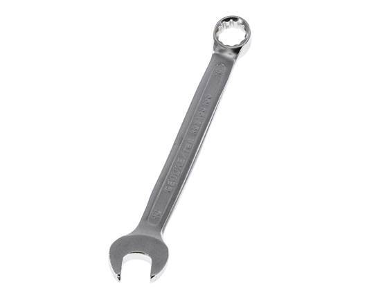 10mm Gedore Red Open End Wrench With 15 Degrees Angled Box End