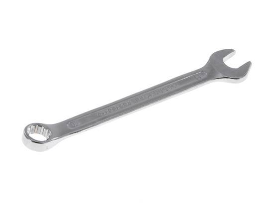 11mm Gedore Red Open End Wrench With 15 Degrees Angled Box End