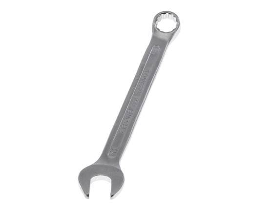 11mm Gedore Red Open End Wrench With 15 Degrees Angled Box End
