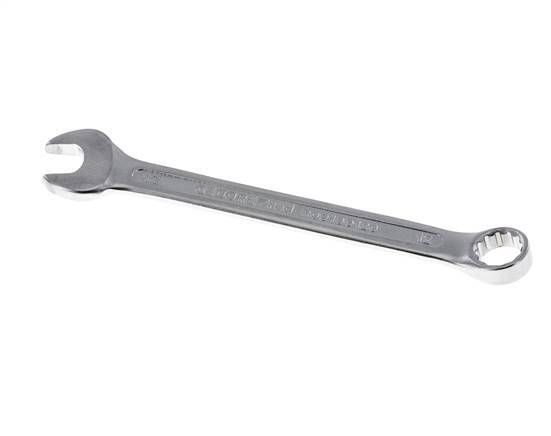 12mm Gedore Red Open End Wrench With 15 Degrees Angled Box End