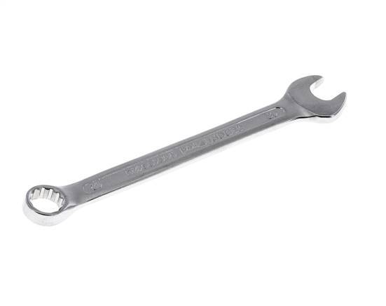 12mm Gedore Red Open End Wrench With 15 Degrees Angled Box End