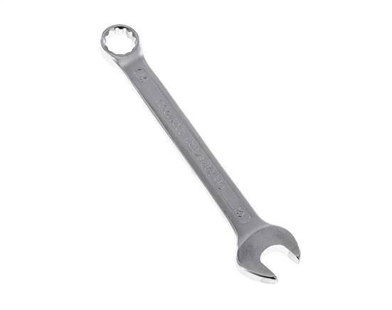 12mm Gedore Red Open End Wrench With 15 Degrees Angled Box End
