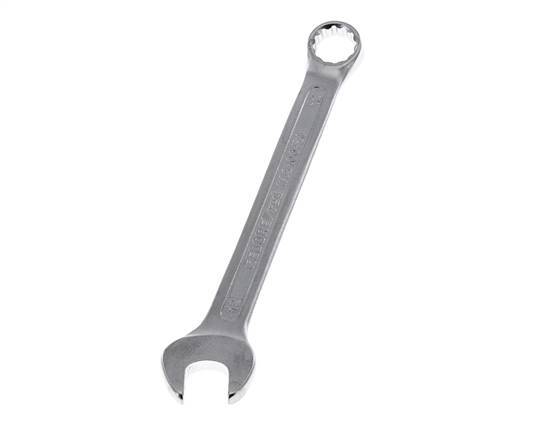 12mm Gedore Red Open End Wrench With 15 Degrees Angled Box End