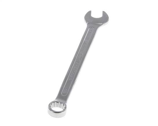 13mm Gedore Red Open End Wrench With 15 Degrees Angled Box End