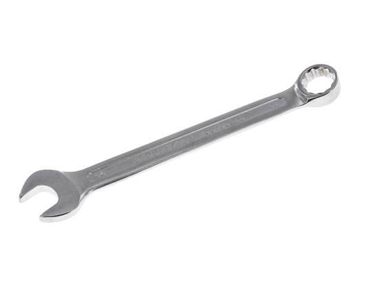 14mm Gedore Red Open End Wrench With 15 Degrees Angled Box End