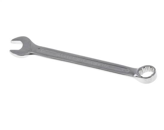 14mm Gedore Red Open End Wrench With 15 Degrees Angled Box End