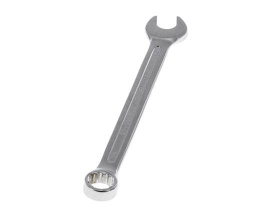 14mm Gedore Red Open End Wrench With 15 Degrees Angled Box End