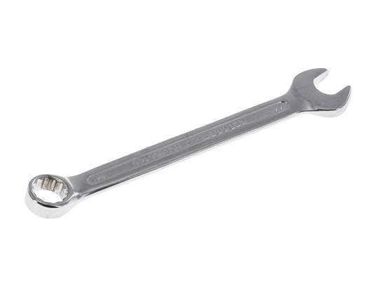 14mm Gedore Red Open End Wrench With 15 Degrees Angled Box End