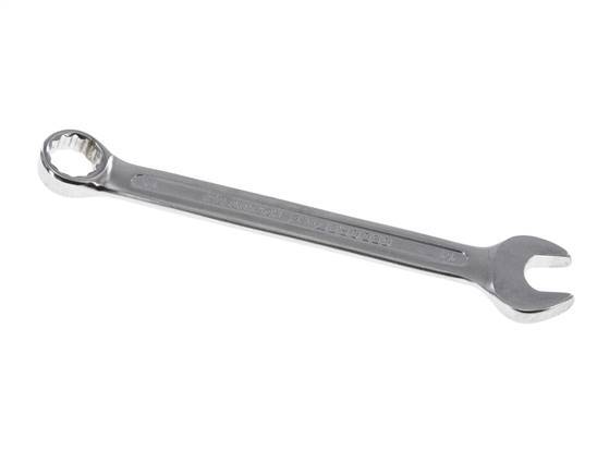 14mm Gedore Red Open End Wrench With 15 Degrees Angled Box End