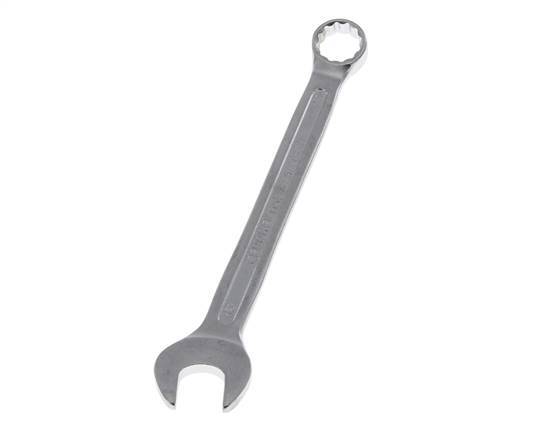 15mm Gedore Red Open End Wrench With 15 Degrees Angled Box End